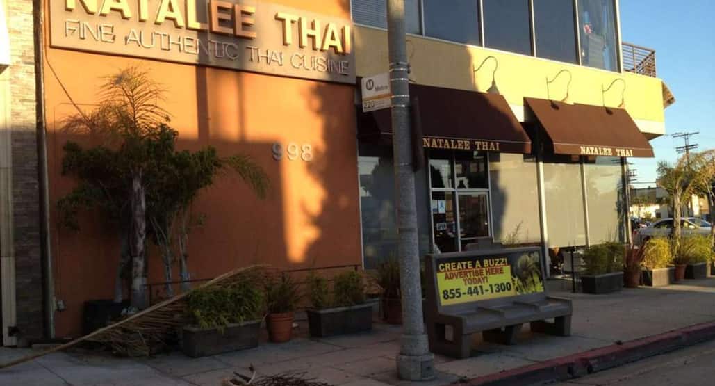 Natalee Thai Reviews User Reviews For Natalee Thai South Carthay Los Angeles